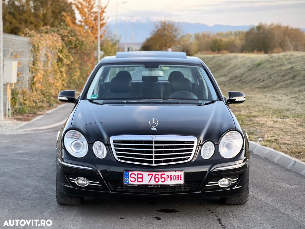 Mercedes-Benz E 220 CDI Automatik Avantgarde - 7