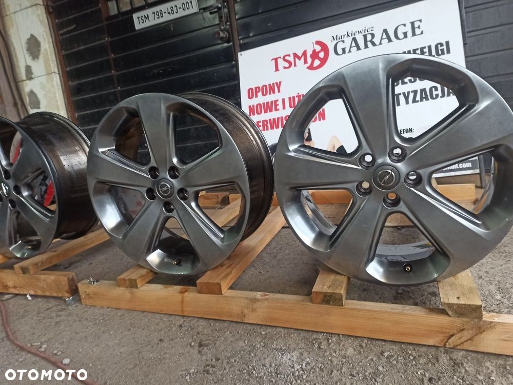 TSM alufelgi 5x105 et38 7x18 56.6 opel mokka astra  J astra K - 8