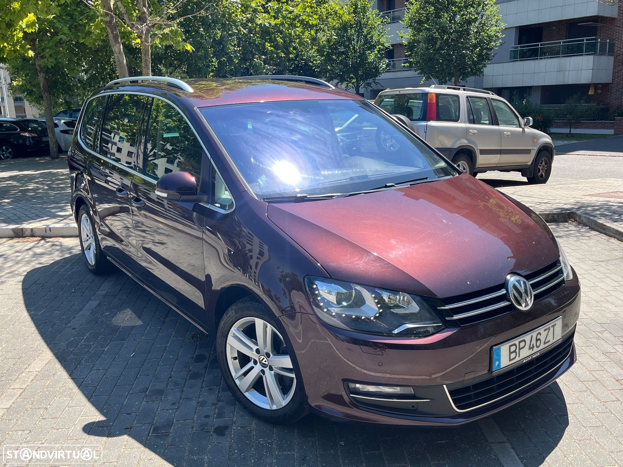 VW Sharan 2.0 TDI (BlueMotion ) Highline - 1