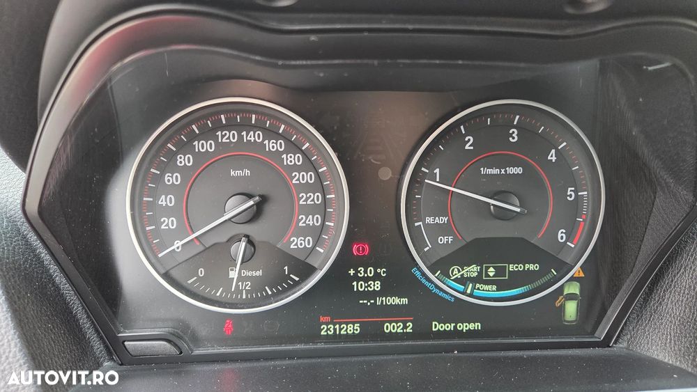 BMW Seria 1 116d EfficientDynamics Edition Sport Line - 27