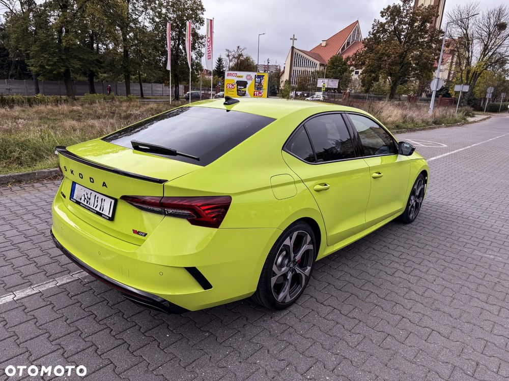 Skoda Octavia 2.0 TSI RS DSG - 5