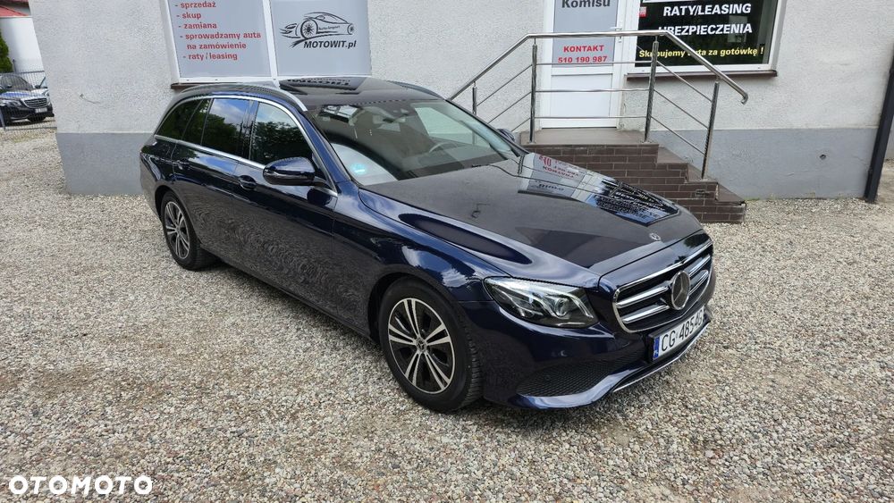 Mercedes-Benz Klasa E 220 d 9G-TRONIC Avantgarde - 9