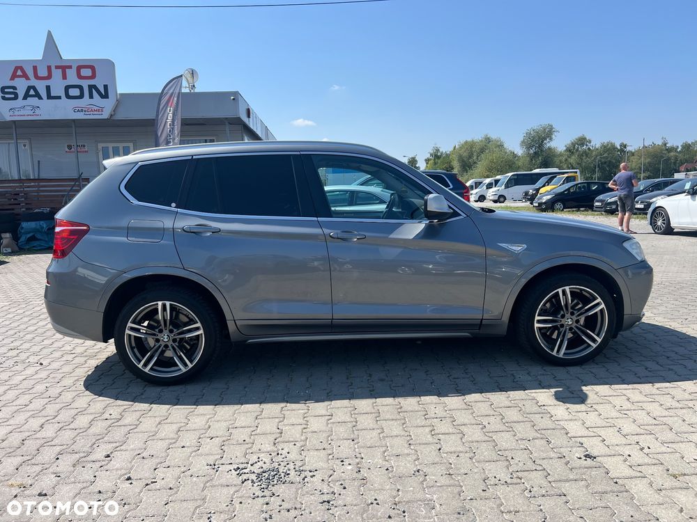 BMW X3 xDrive20d Blue Performance - 3