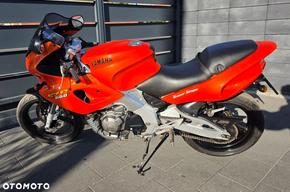 Yamaha SZR - 4