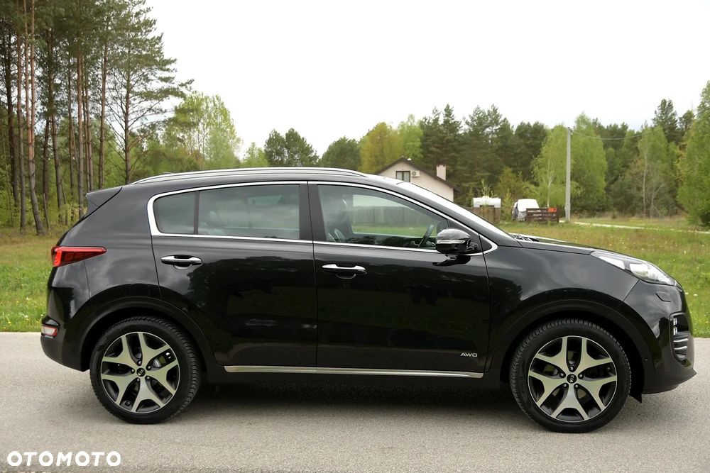 Kia Sportage 2,0 CRDI AWD GT Line - 10