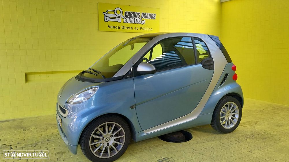 Smart Fortwo Cabrio 1.0 mhd Passion 71 - 4