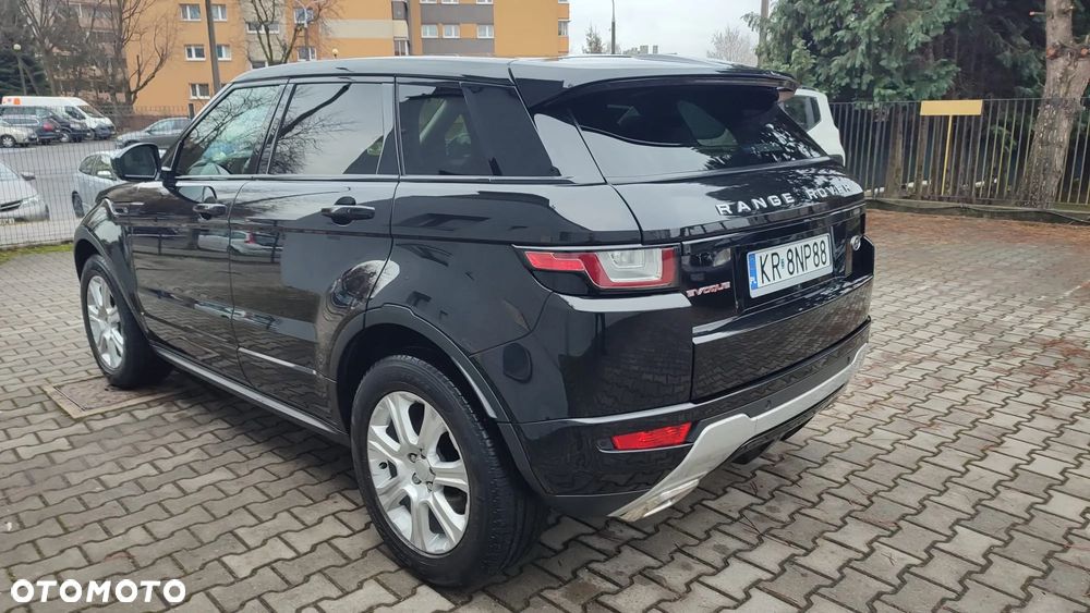 Land Rover Range Rover Evoque 2.0TD4 SE Dynamic - 14