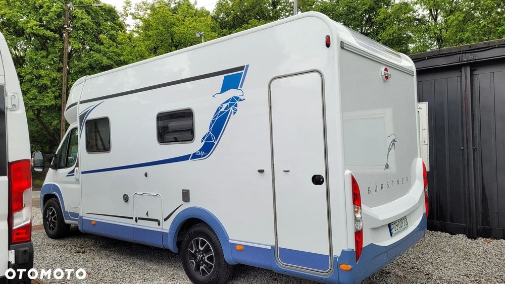 Burstner DELFIN HARMONY LINE IT 680 G | MAX DOPOSAŻONY | wersja HARMONY LINE | klimatyzacja stacjonarna, markiza, bagażnik rowerowy, kamera, wersja zimowa - 6