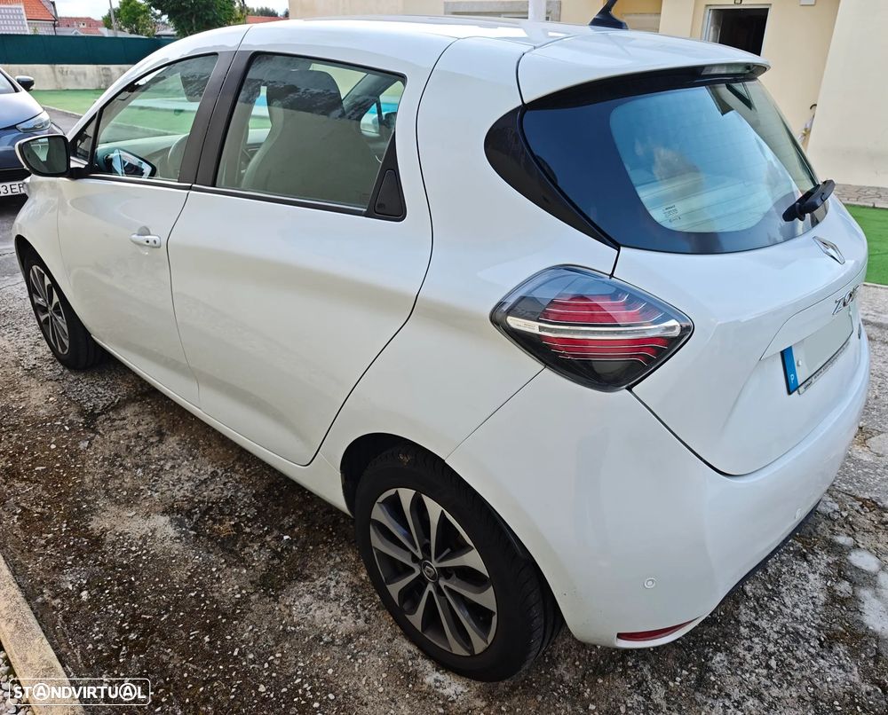 Renault Zoe (c/ Bateria) Zen 50 - 4