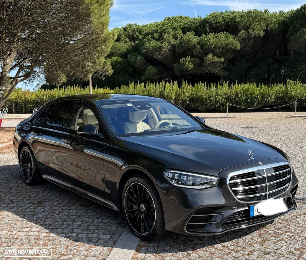 Mercedes-Benz S 580 e Longo - 1