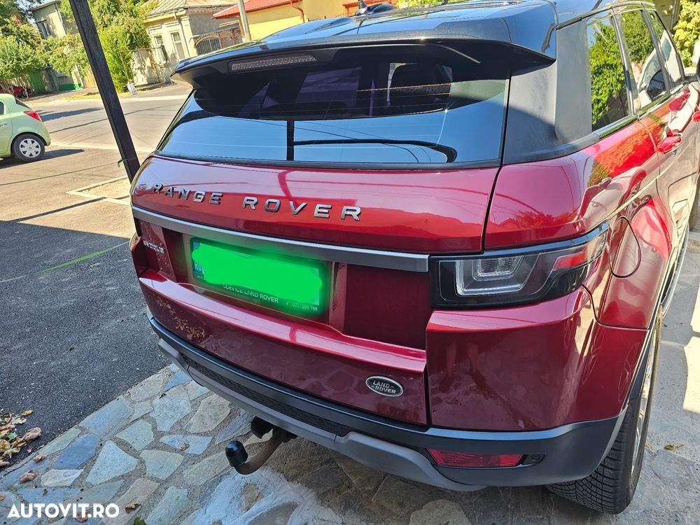 Land Rover Range Rover Evoque - 8