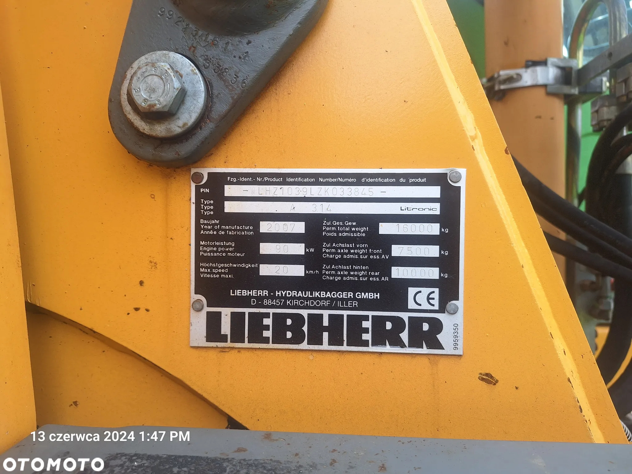 Liebherr A 314 - 5