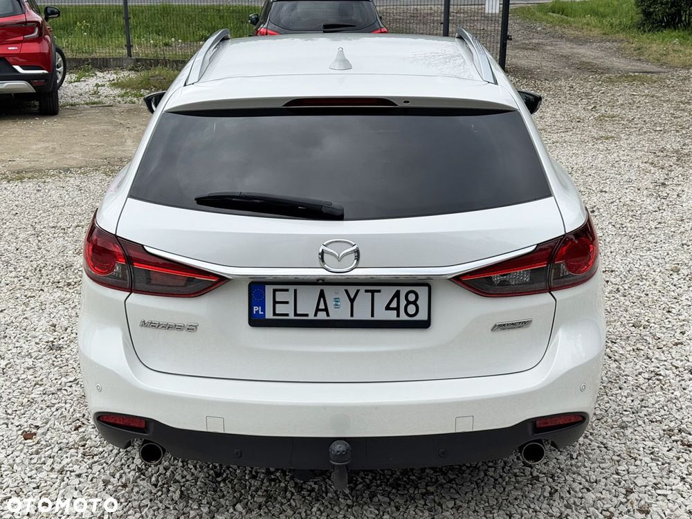 Mazda 6 SKYACTIV-G 192 Drive i-ELOOP Sports-Line - 12