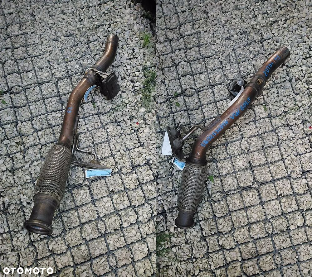 W-wa VW VOLKSWAGEN AUDI KOLEKTOR WYDECHOWY - 16