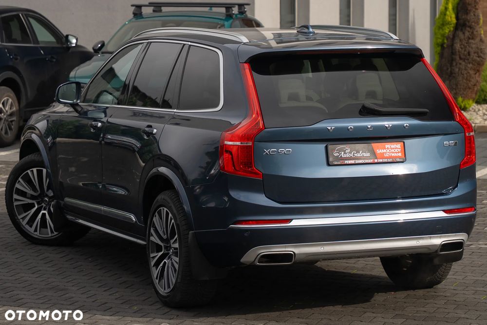 Volvo XC 90 D5 AWD Inscription 7os - 14