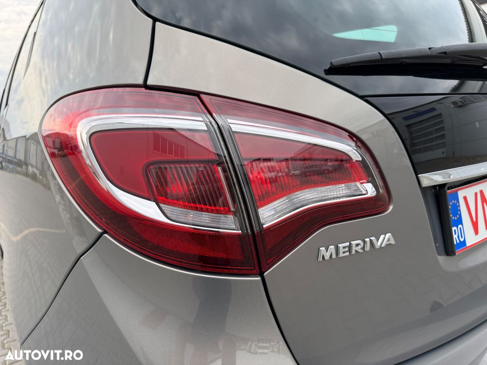 Opel Meriva 1.4 Turbo ECOTEC Start/Stop Design Edition - 39