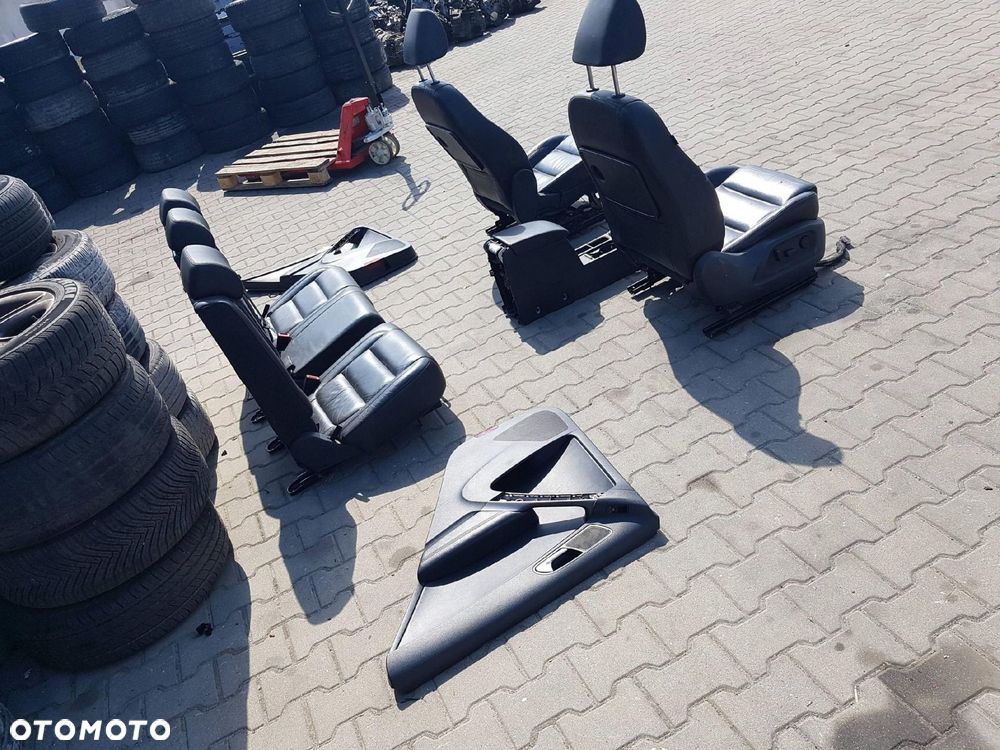 VW TIGUAN I 5N 06-15r FOTELE SKÓRZANE KANAPA KOMPLET - 10