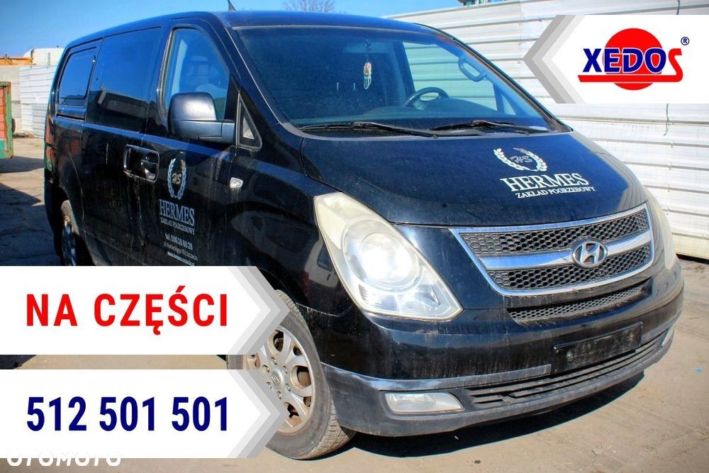 Hyundai H1 2009 2.5CRDI D4CB (MASKA, ZDERZAK, LAMPA, BŁOTNIK, DRZWI, SZYBA, FOTEL) - 1