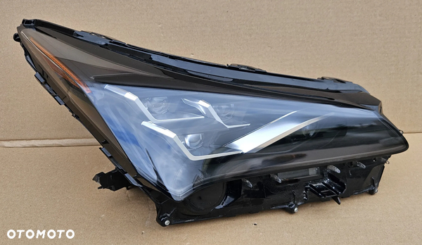 Reflektor prawy lampa przednia LEXUS NX I lift 2018- FULLE LED ORYGINAŁ!