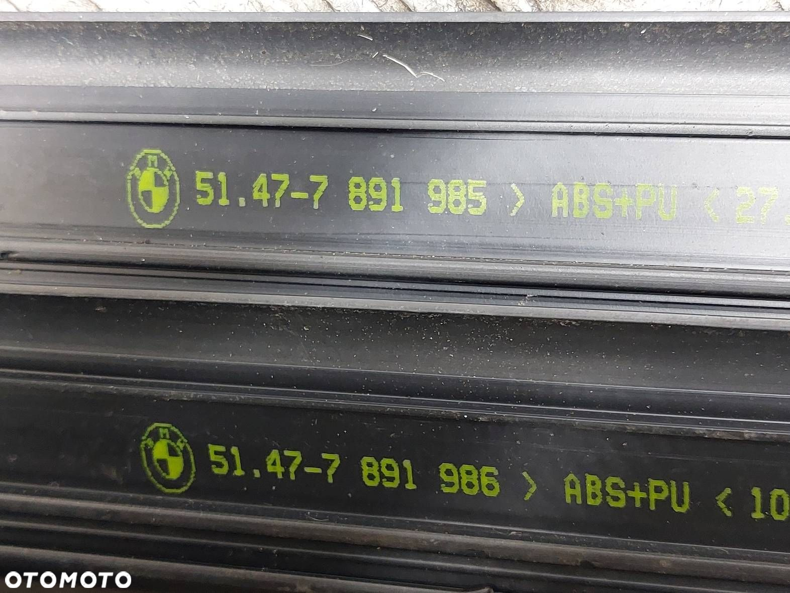 LISTWA PROGOWA KOMPLET BMW E46 KOMBI M PAKIET 7891985 8219187 - 5