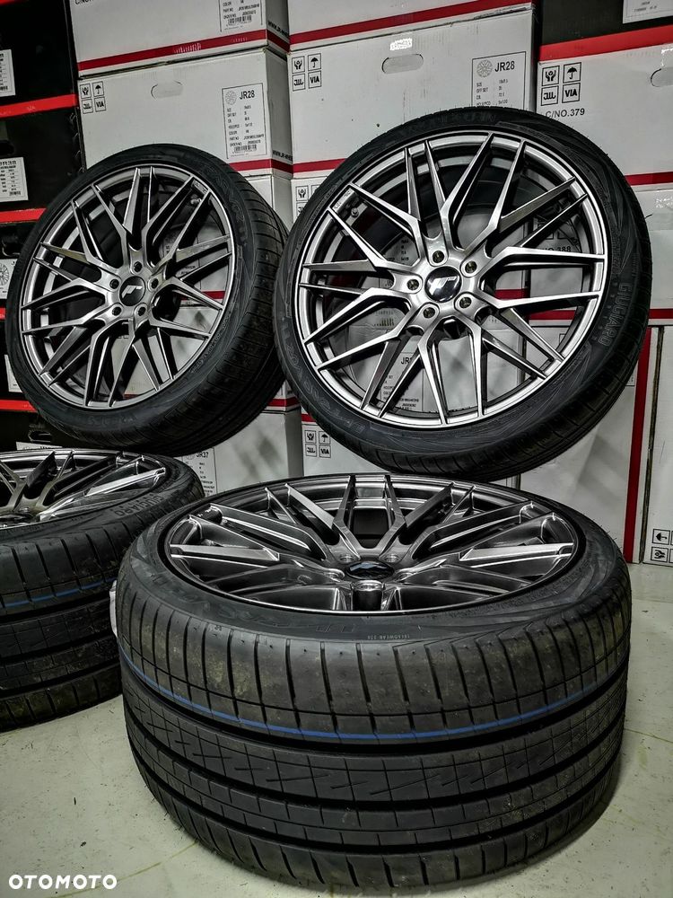 Felgi JR28 20" 5x112 5x120 20x8,5" 20x10" BMW 5 G30 F10 - 7