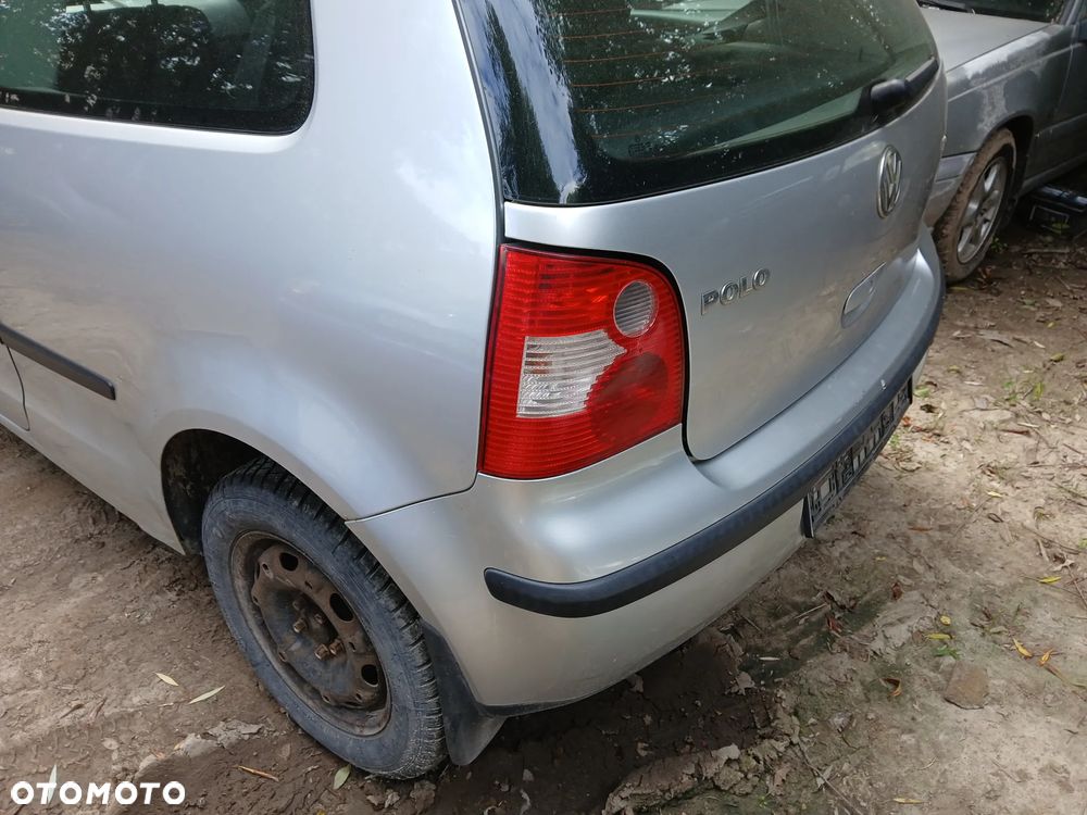 VOLKSWAGEN POLO 9N LA7W maska pokrywa silnika klapa bagażnika zderzak lampa reflektor pas - 6