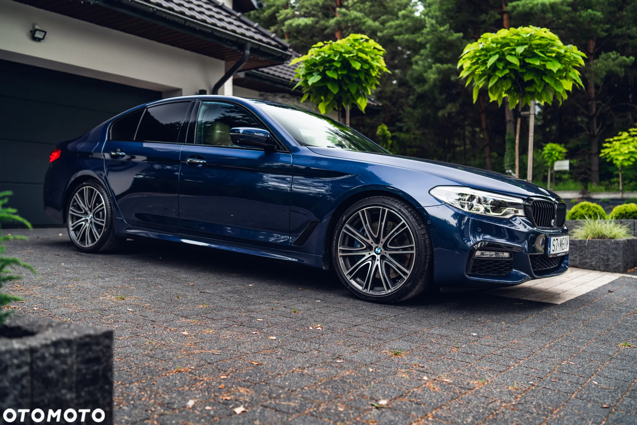 BMW Seria 5 540i GPF M Sport sport - 7
