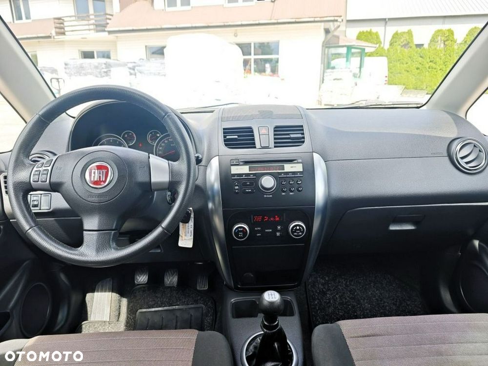 Fiat Sedici - 5