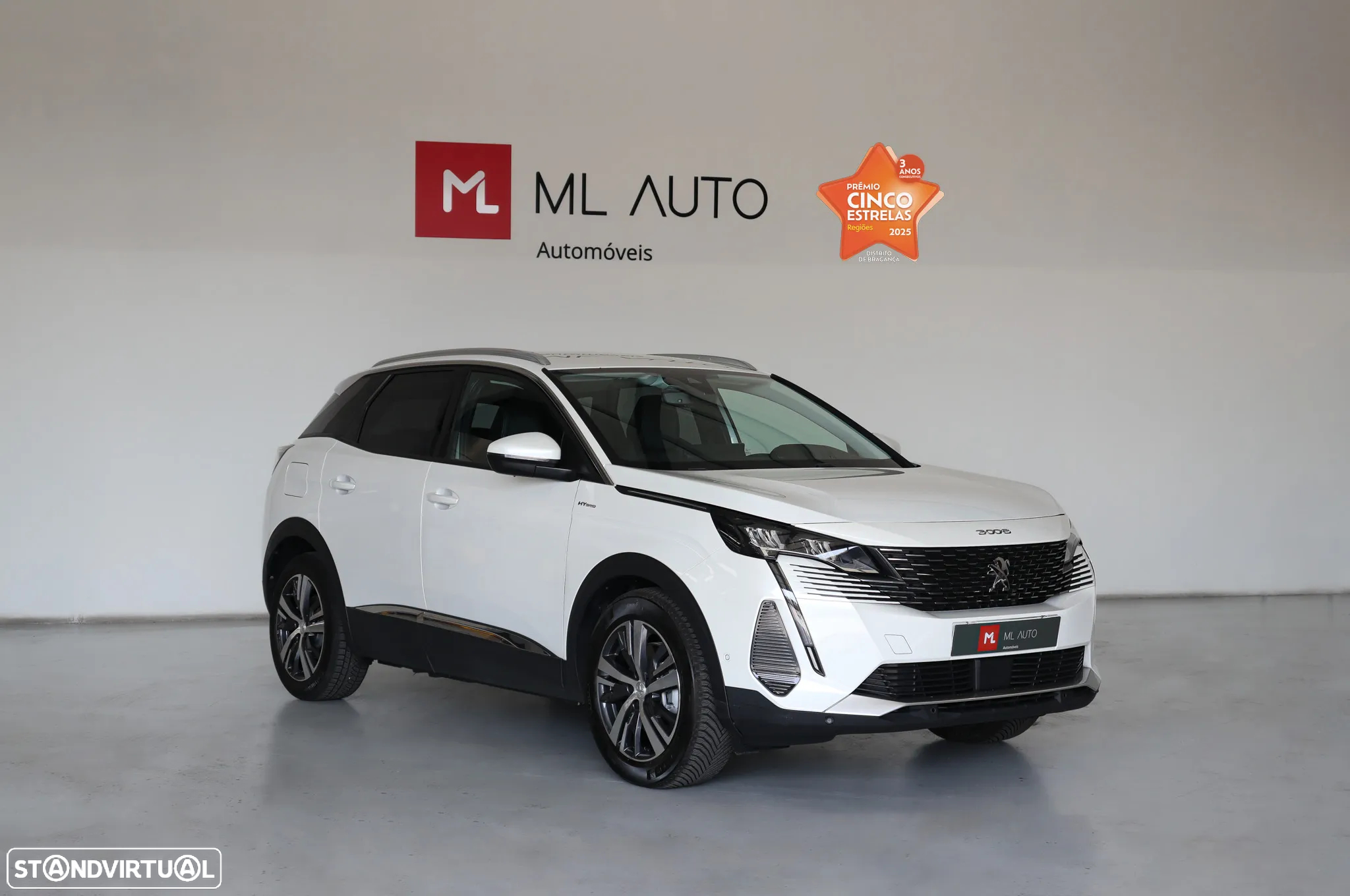Peugeot 3008 1.6 Hybrid Allure Pack e-EAT8 - 4