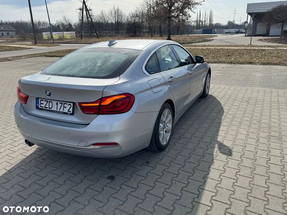 BMW Seria 4 420d Sport-Aut Luxury Line - 7