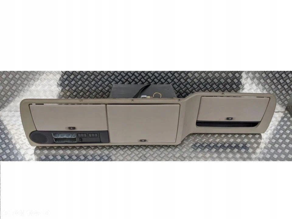 PÓŁKA GÓRNA SCHOWKI KONSOLA SPACE CAB DAF XF 106 EURO 6 - 1