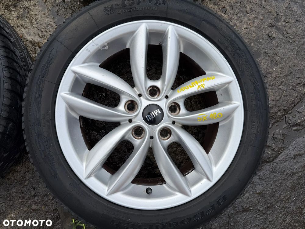 Felgi 17' koła Mini Countryman 5x120 ET50 7Jx17EH2 centr 72,5  9803723 OE - 2