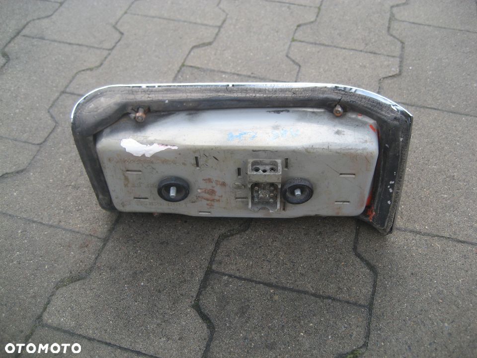 mercedes 115 w115 w 115 lampa tył lewa chrom 1158260551 - 6