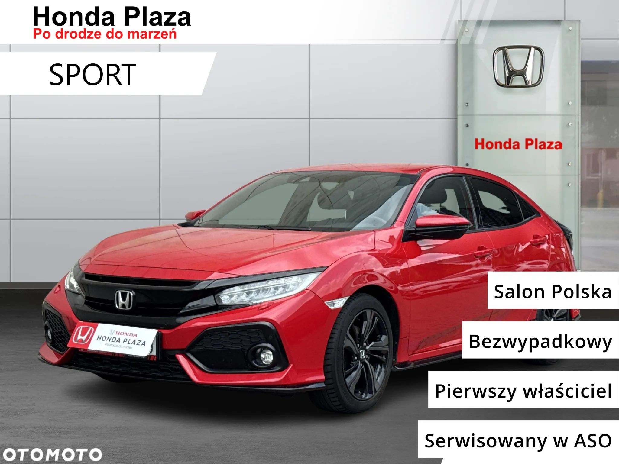 Honda Civic 1.5 T Sport (Navi) - 1