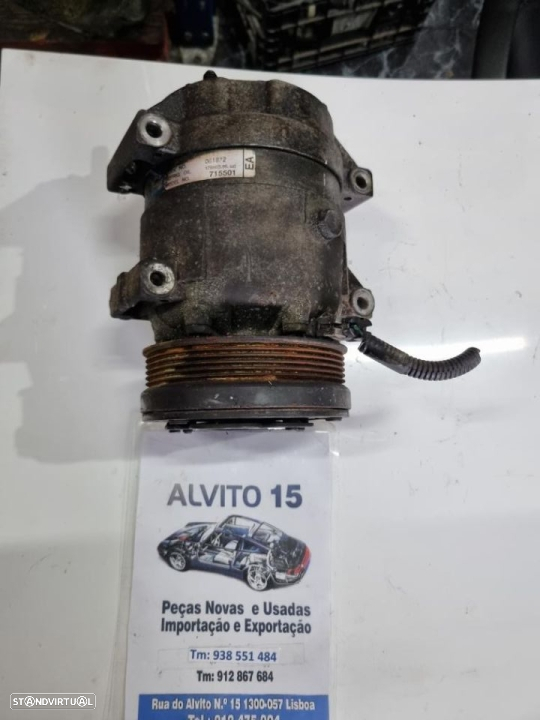 compressor de ac Chevrolet Nubira 2009 - 2