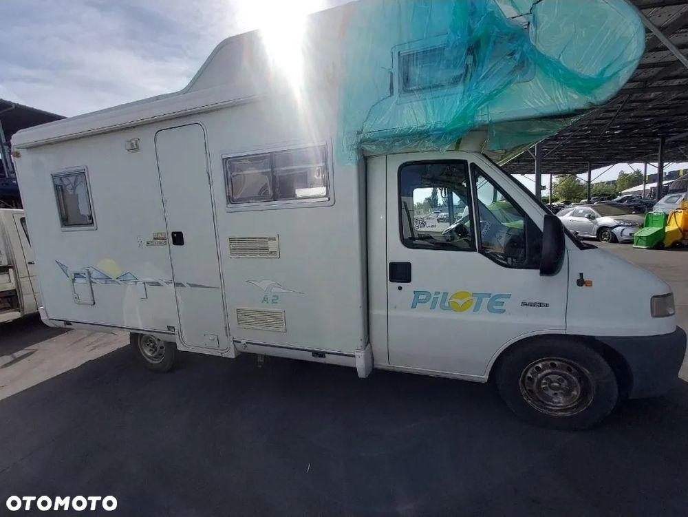 Fiat DUCATO PILOTE 2.8 HDI ALKOVA KAMPER KAMPINGOWY KLIMATYZACJA - 7