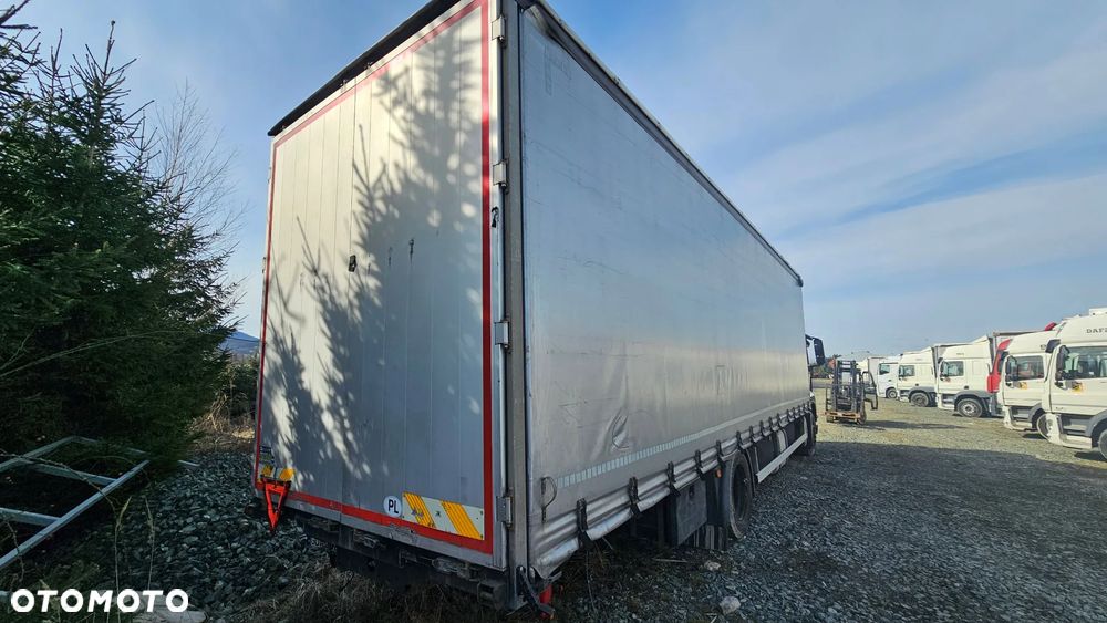 MAN TGS 23ep , mega , 9,60m długi , low deck, uszkodona elektryka - 22