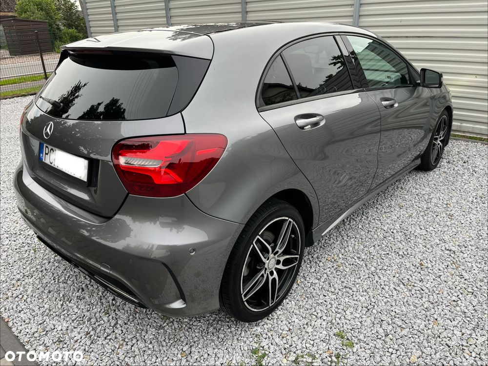 Mercedes-Benz Klasa A 160 7G-DCT AMG Line - 5