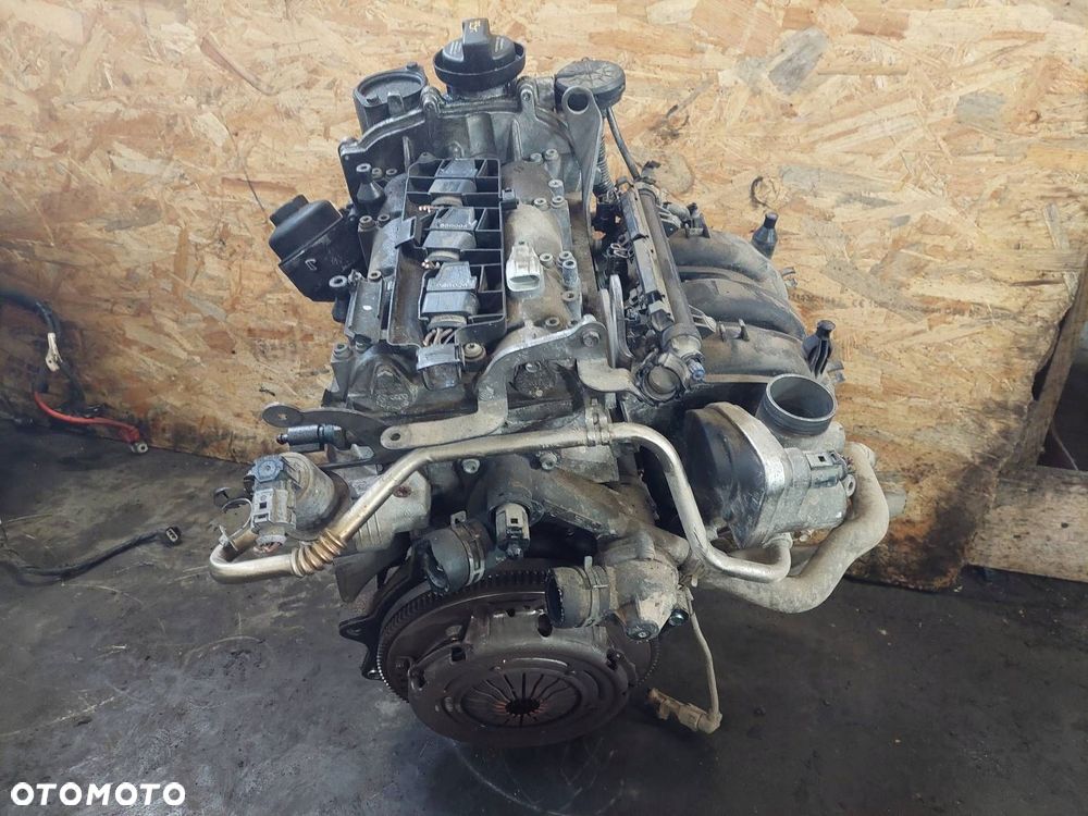 SILNIK BENZYNOWY SKODA FABIA I AZQ - 4