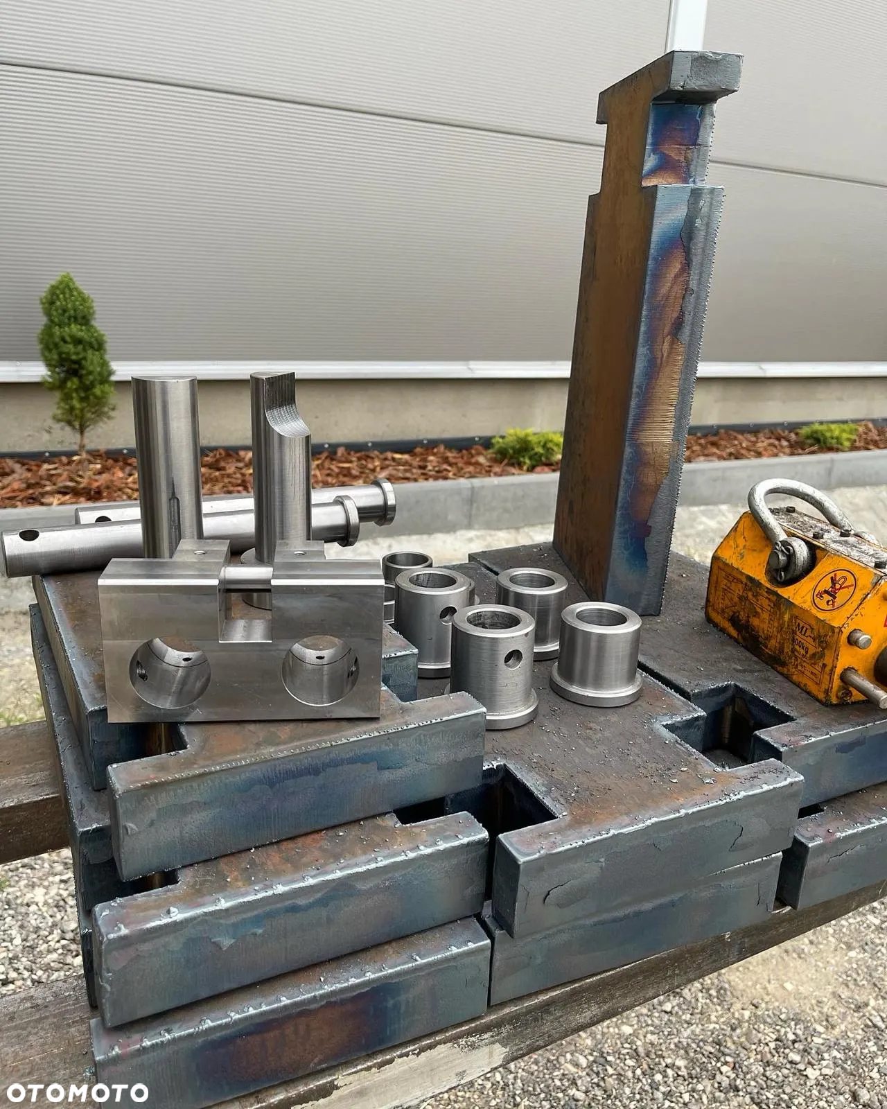 WYPAŁKI,CIĘCIE STALI CNC, MARKI, FORMATKI, WYPALANIE BLACH, OBRÓBKA STALI CNC - 4