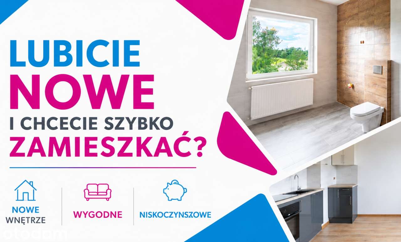 Lubicie nowe wnętrza i chcecie szybko zamieszkać?