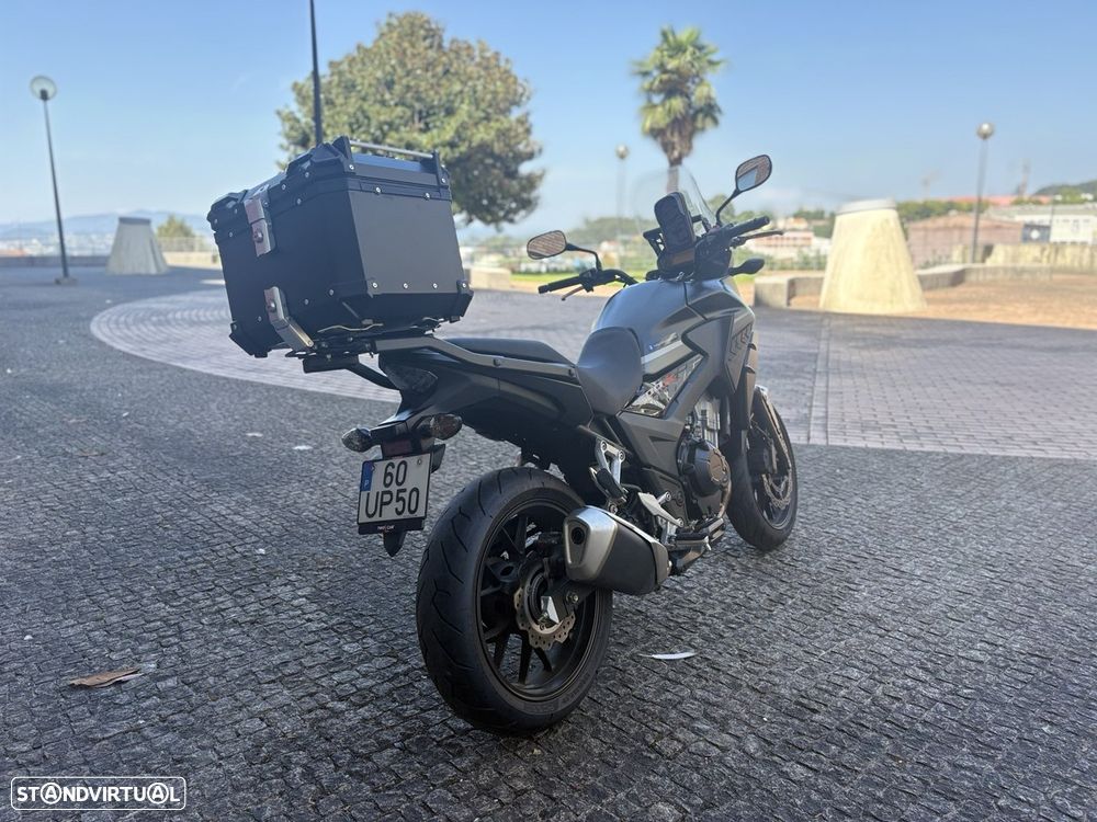Honda CB 500X - 4