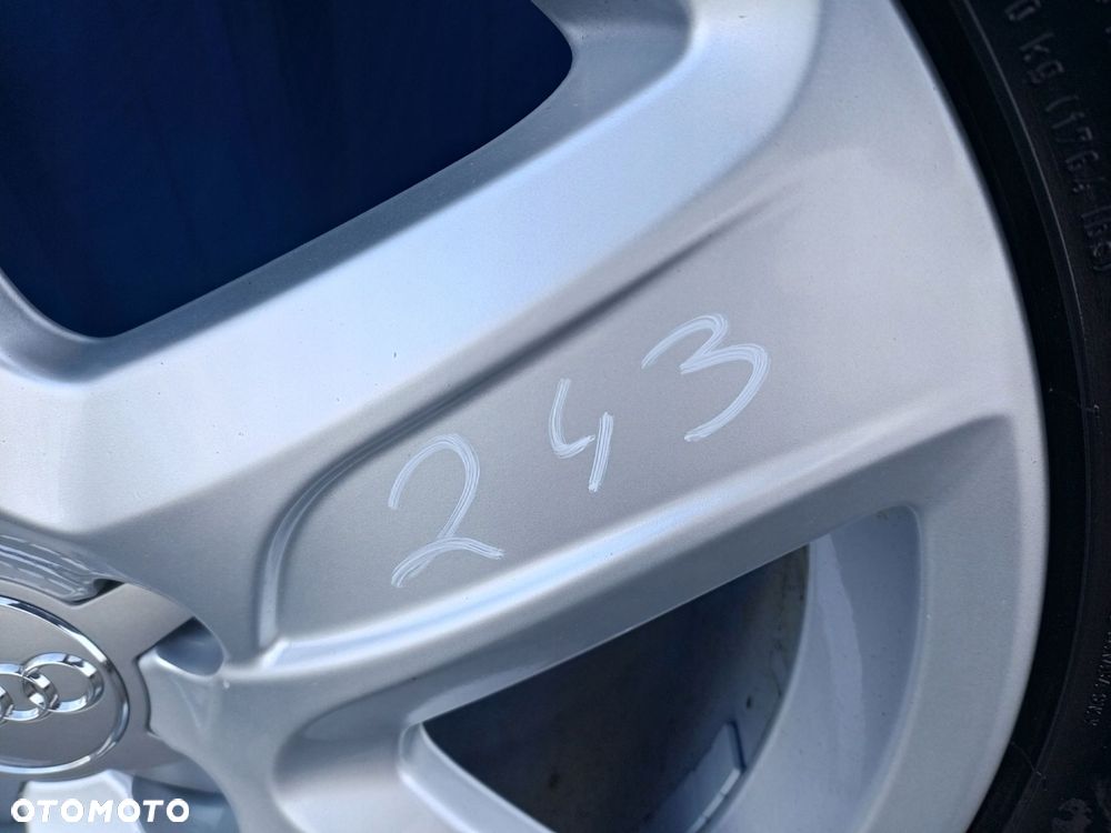 AUDI A6 C7 ALLROAD KOLA FELGI ALUFELGI OPONY ZIMA 235/55R18 SUPER STAN - 16