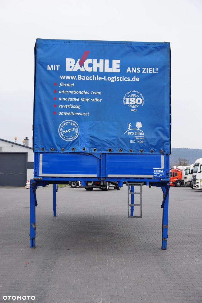 Renault KRONE / ZABUDOWA / BDF / BURTO-PLANDEKA / DŁ. 7,3 M / 18 PALET - 8