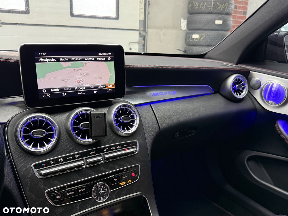 Mercedes-Benz Klasa C AMG 43 4Matic 9G-TRONIC - 18