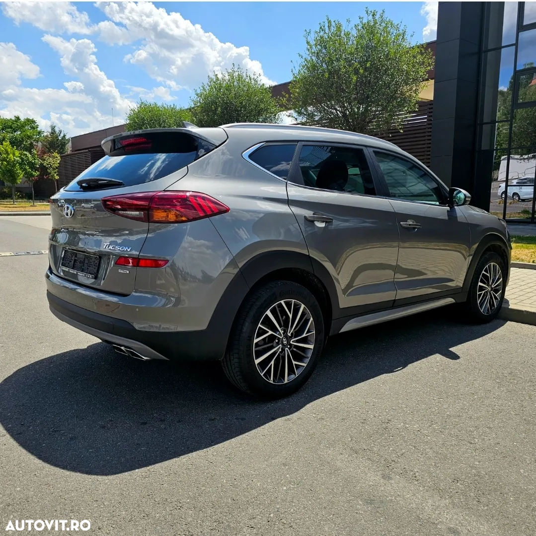 Hyundai Tucson 1.6 CRDi 4WD 7DCT Premium - 25