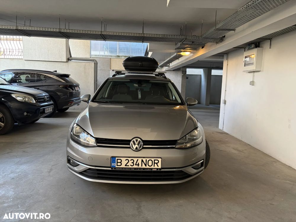 Volkswagen Golf 1.6 TDI DSG Comfortline - 1