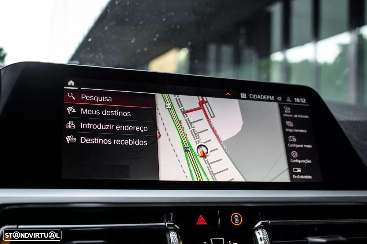 BMW 320 d Touring Line Luxury Auto - 43