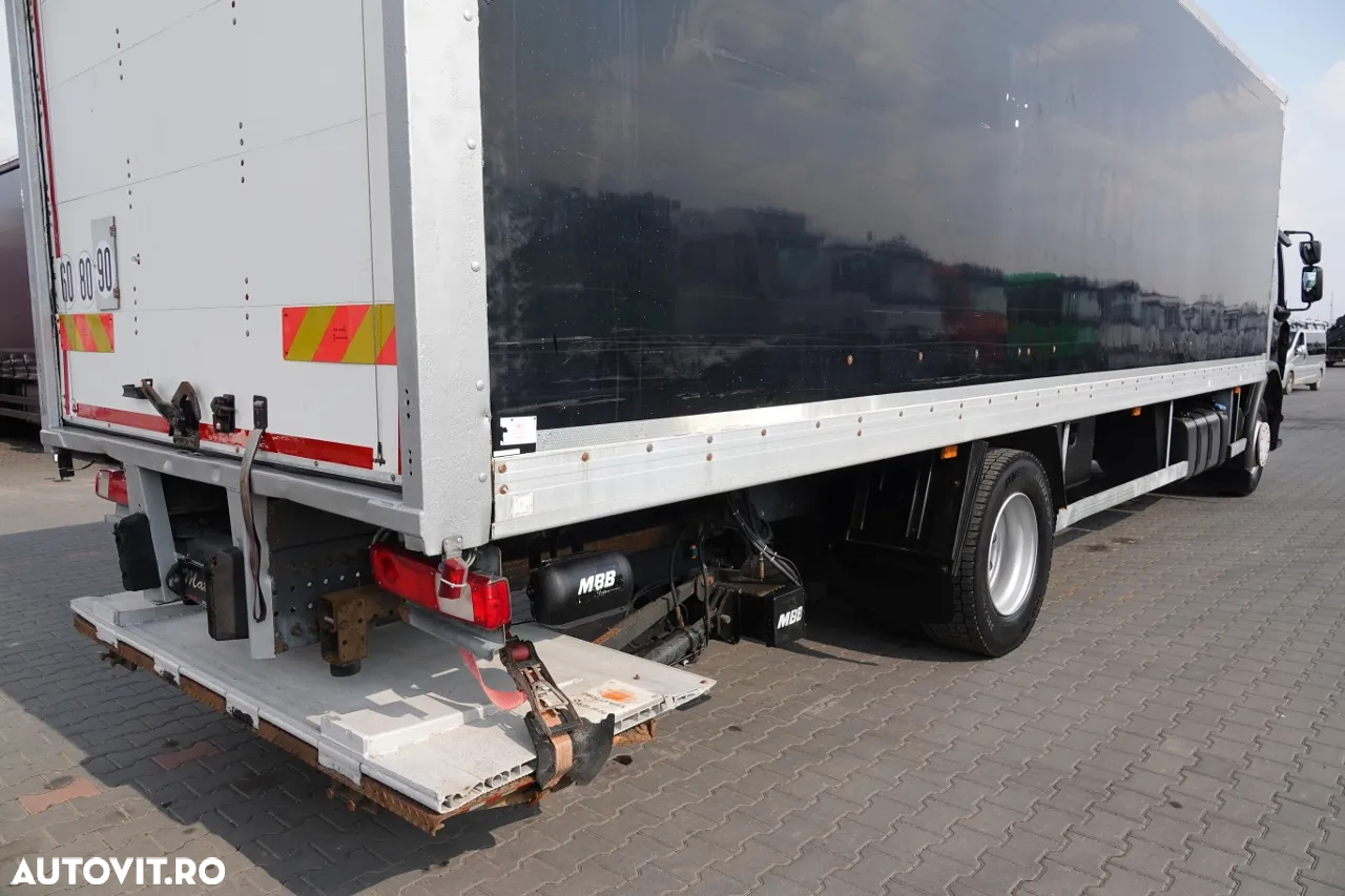Renault PREMIUM 280 DXI / CONTAINER - 8.9 M / SOLO / LIFT - 10