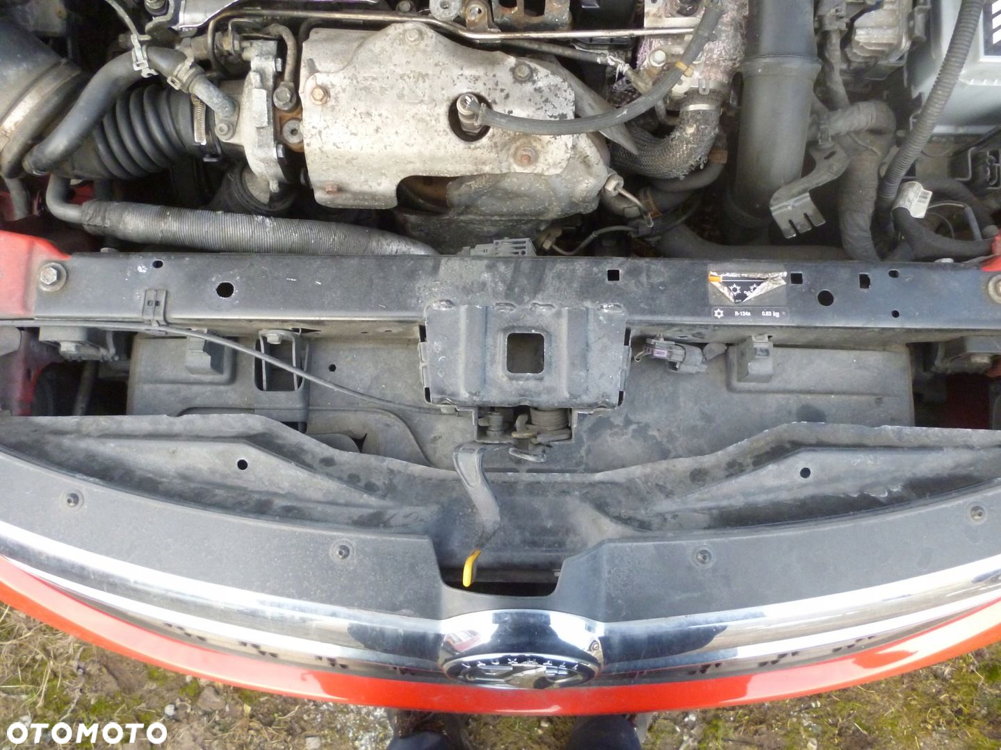 PRZÓD KOMPLETNY OPEL ZAFIRA C 16r. 1.6 CDTI Z50S - 9